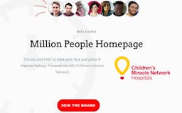 Million People Homepage media 3
