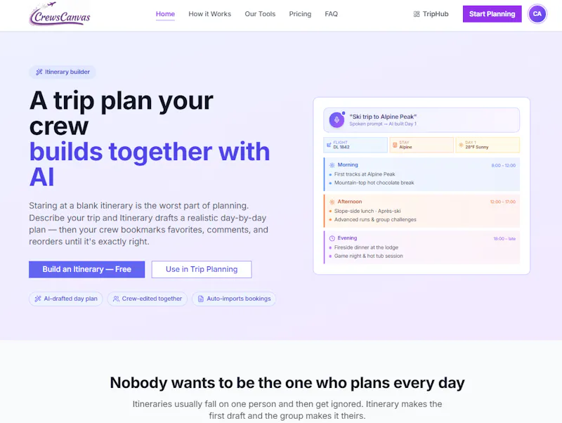 CrewsCanvas screenshot 3