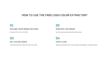 Free Logo Color Extractor Online Tool gallery image