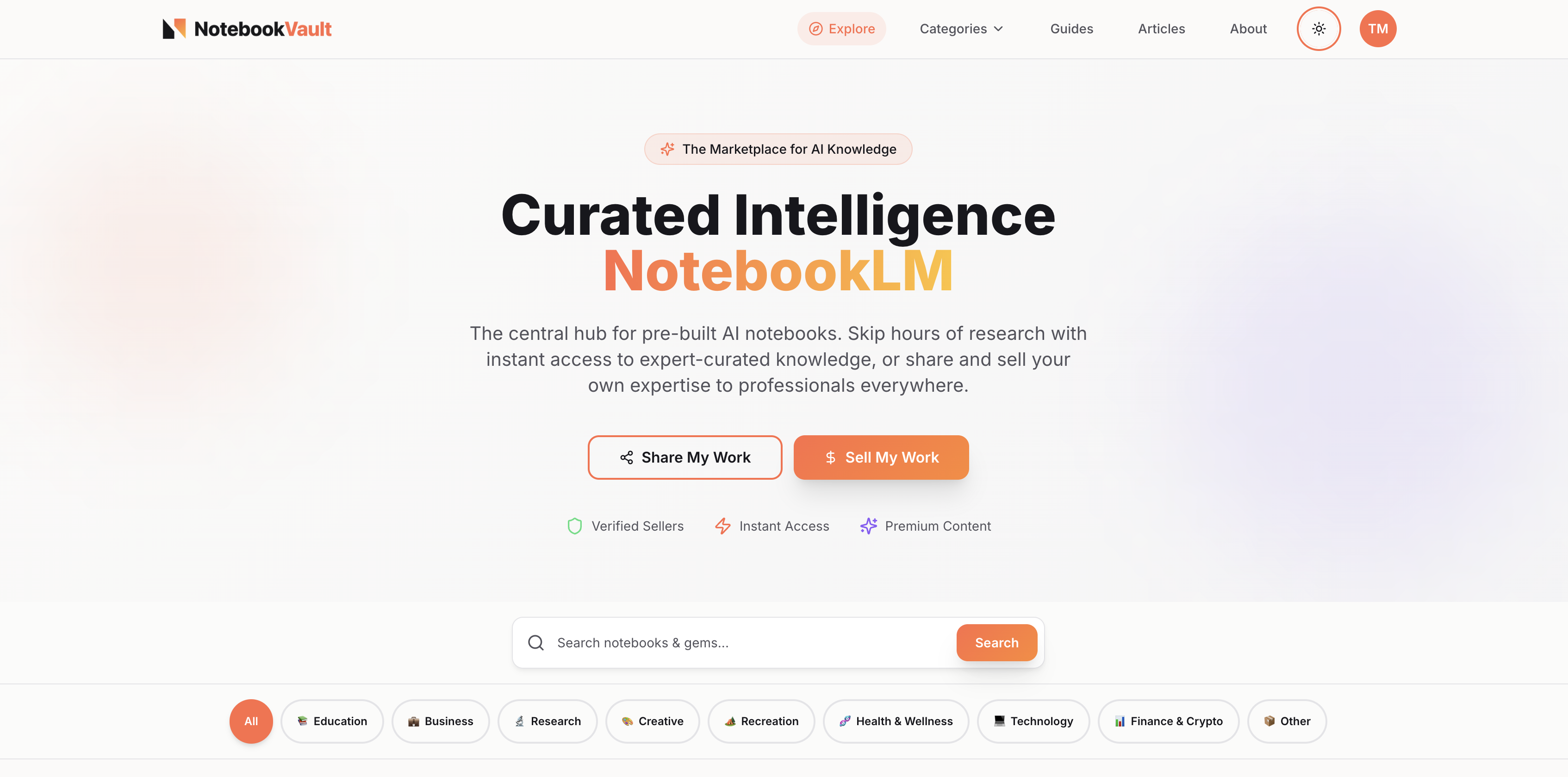 NotebookVault gallery image