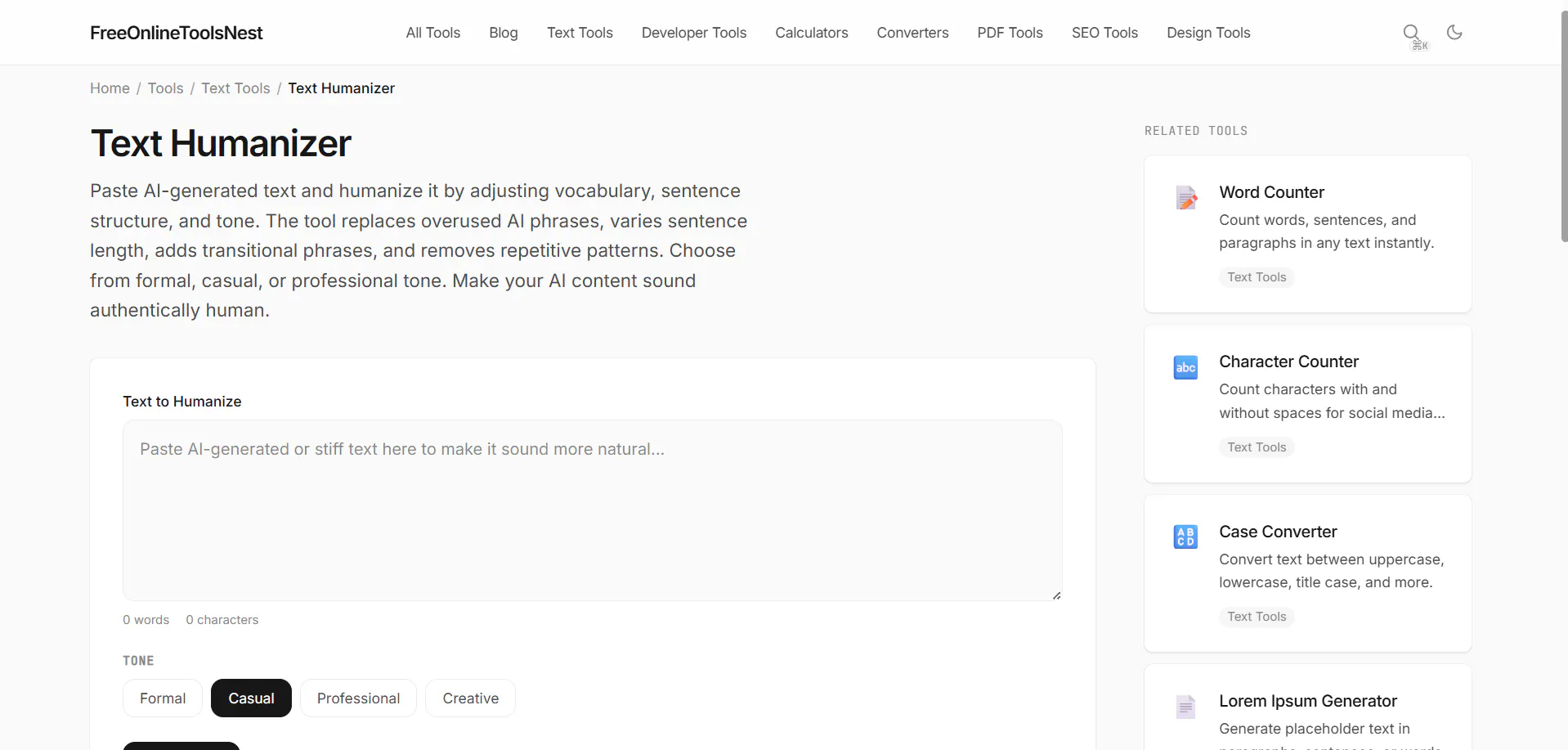 Free Online Tools Nest gallery image