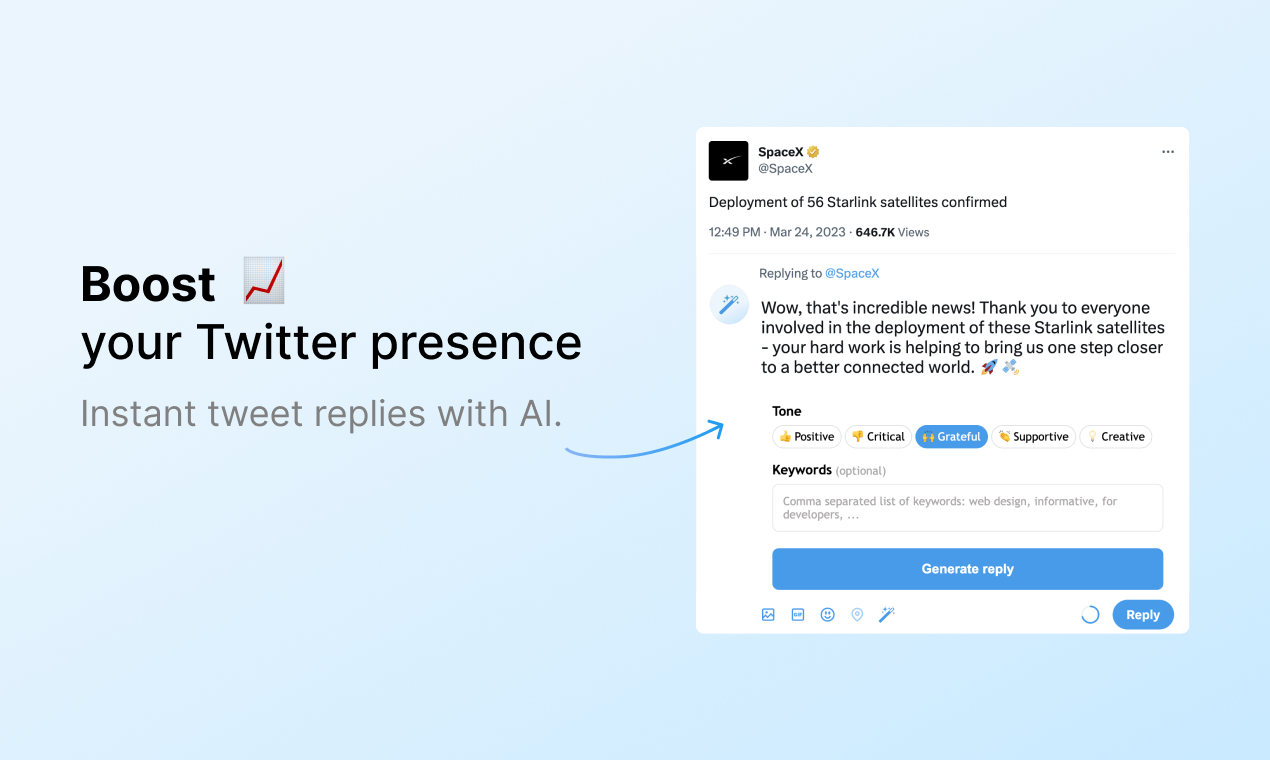 GPTweet gallery image