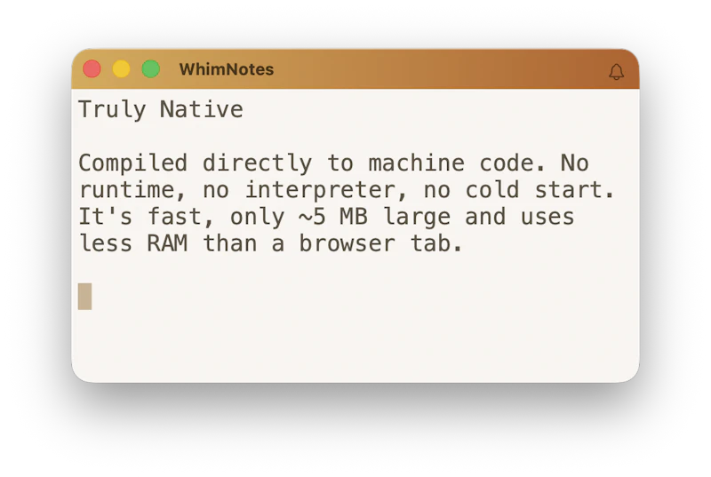 WhimNotes screenshot 3