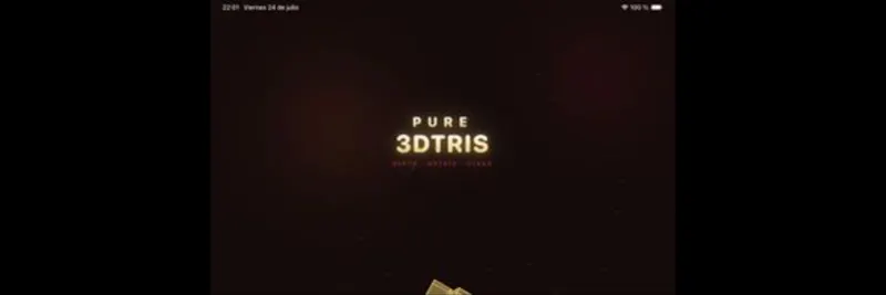 Pure 3Dtris screenshot 2