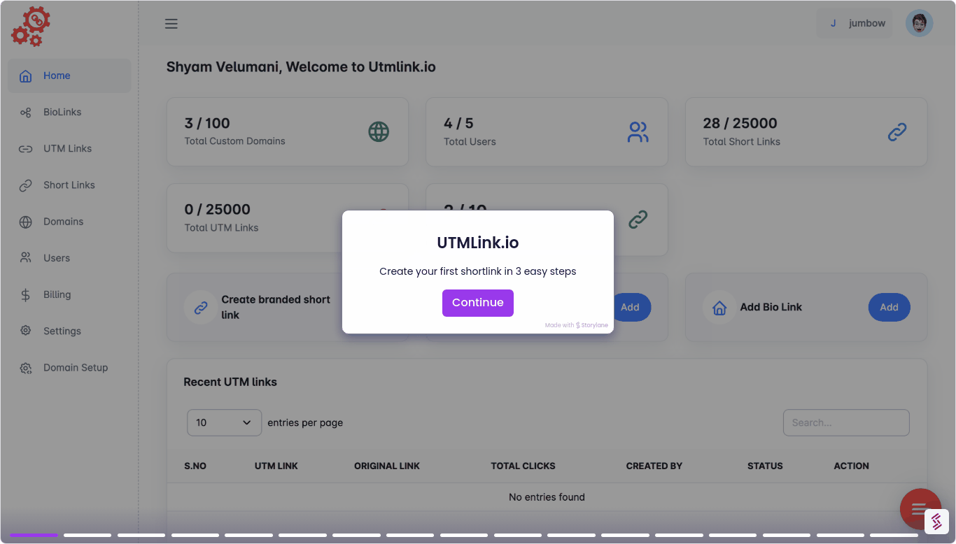 UTMLink.io gallery image