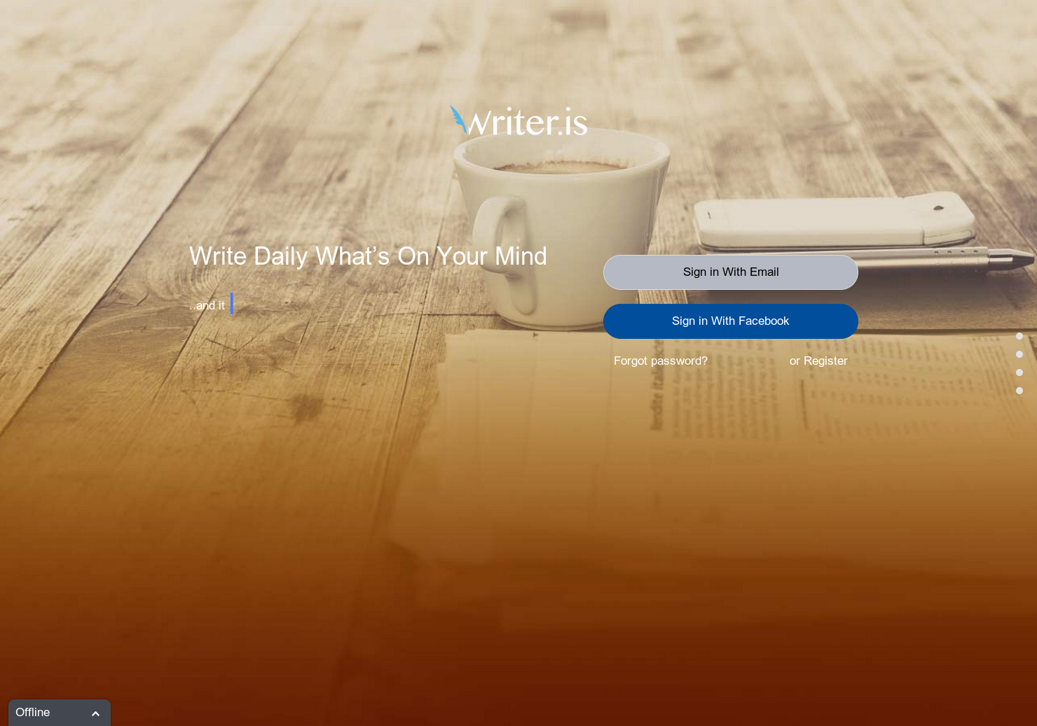 Writer.is