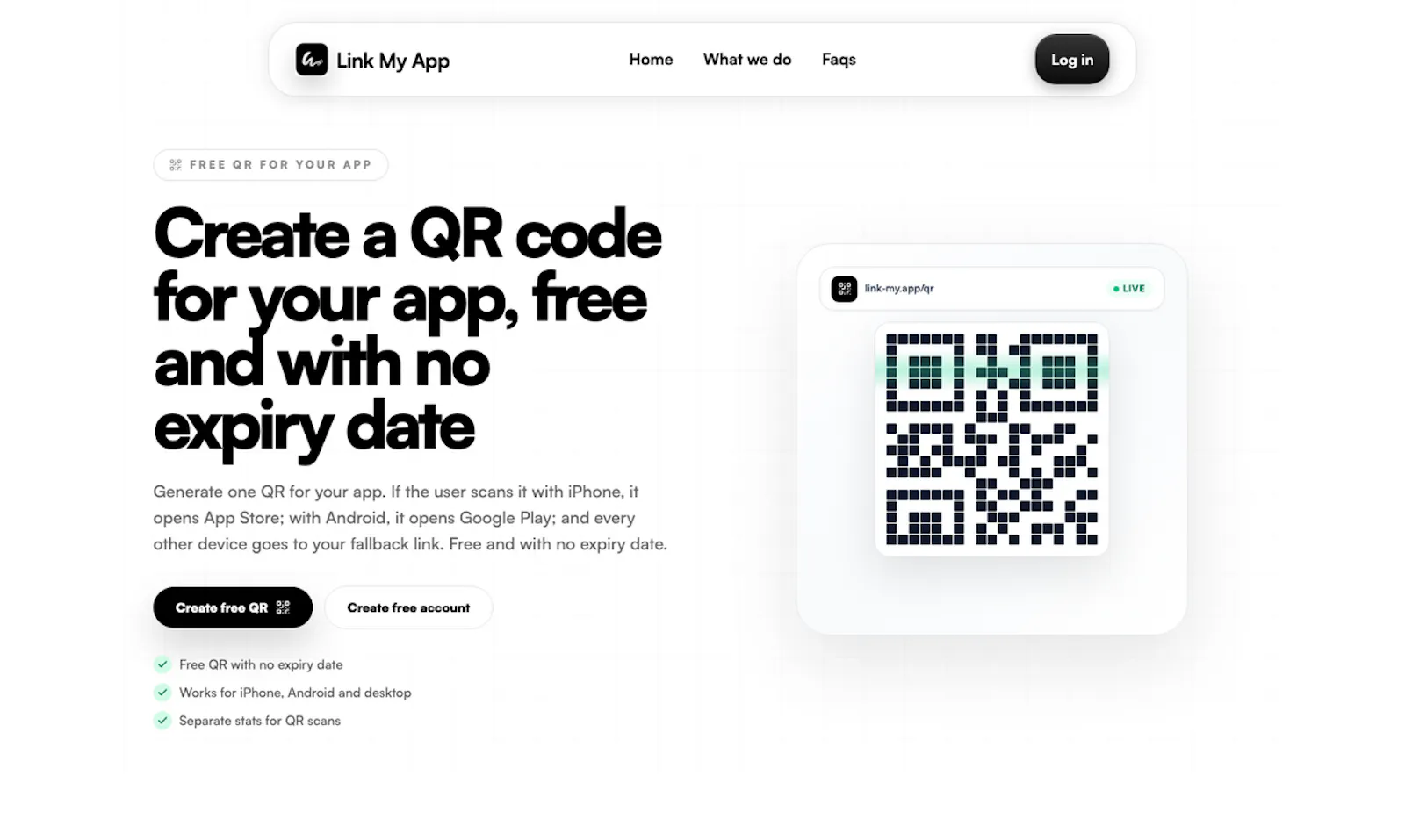 Link My App screenshot 2