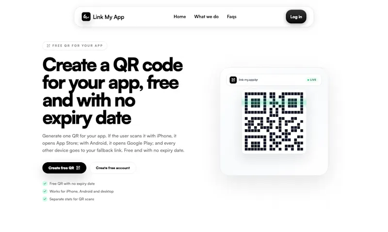 Link My App screenshot 2