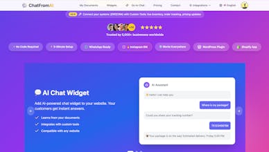 ChatfromAI – Instagram AI DM Bot gallery image