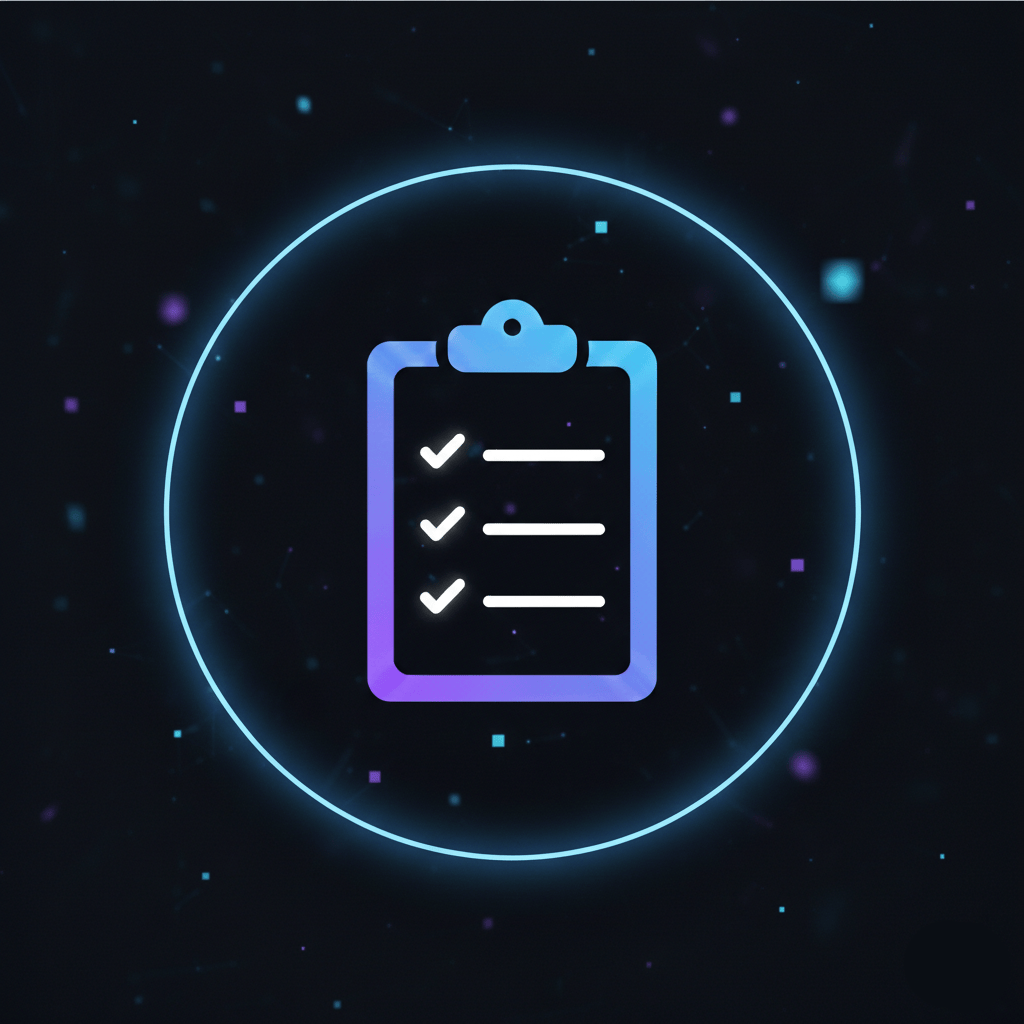 checklst.xyz - Product Hunt launch logo and brand identity