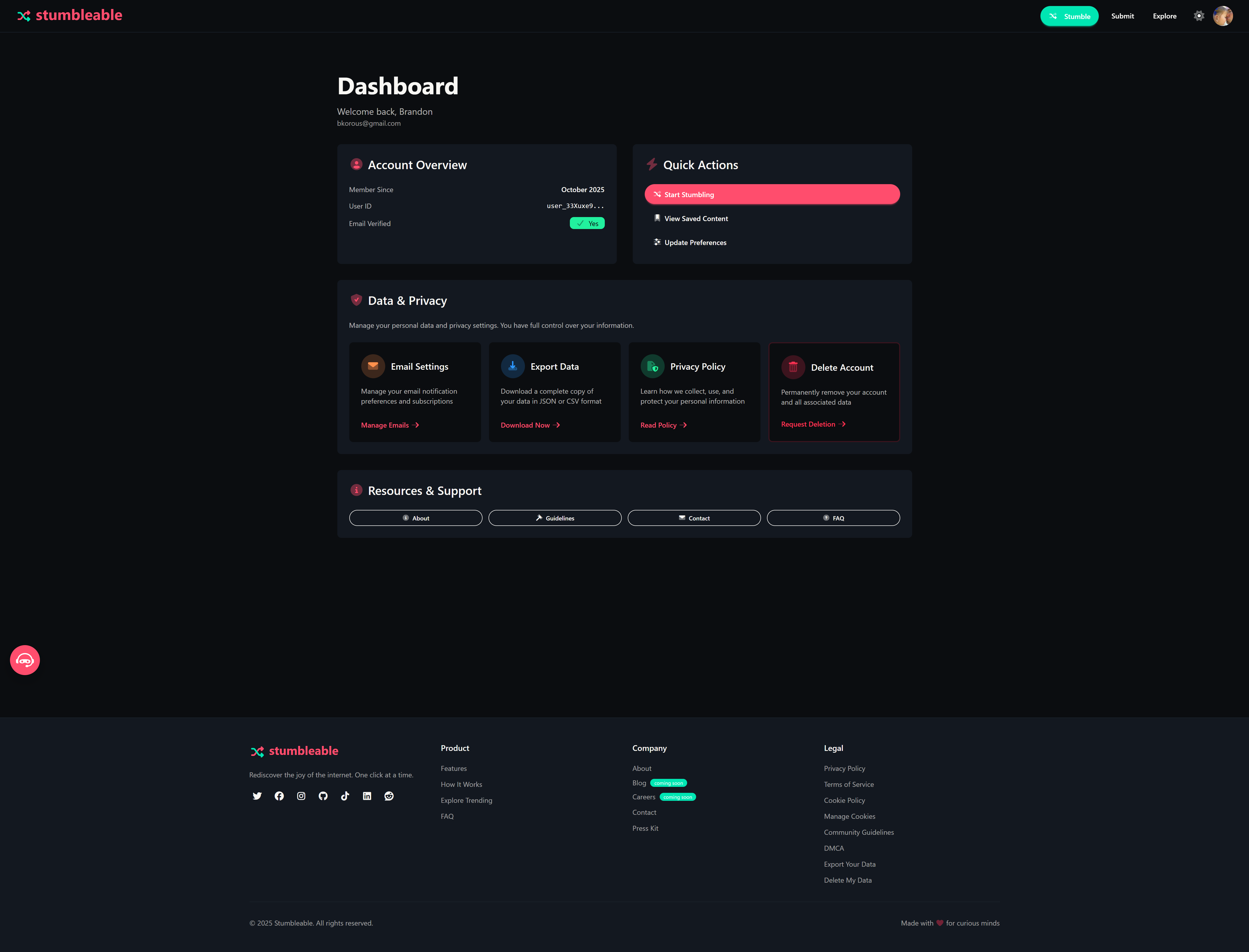 stumbleable gallery image