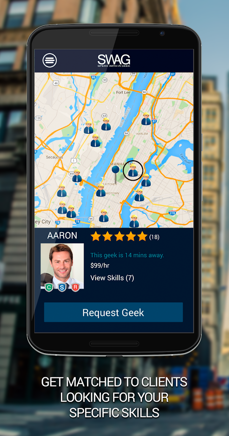 SWAG - Speak With A Geek gallery image