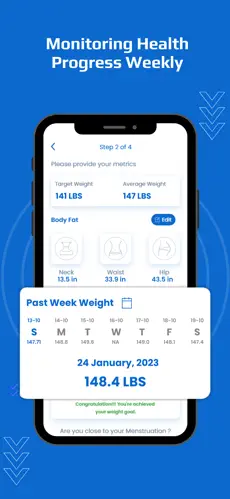 Next Level Fit: Fitness Tracker - Health & Fitness App - Calorie & Workout Tracker media 5