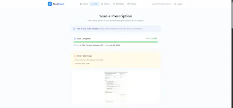 MedSheet gallery image