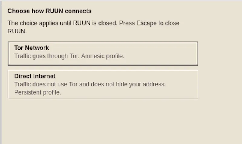 RUUN screenshot 1