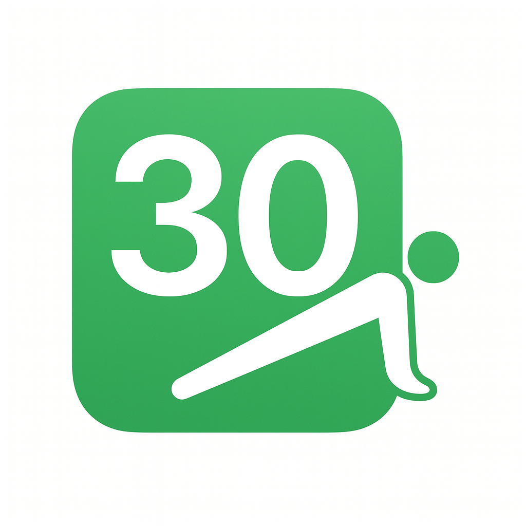 30Day Workout Plans – Training Program