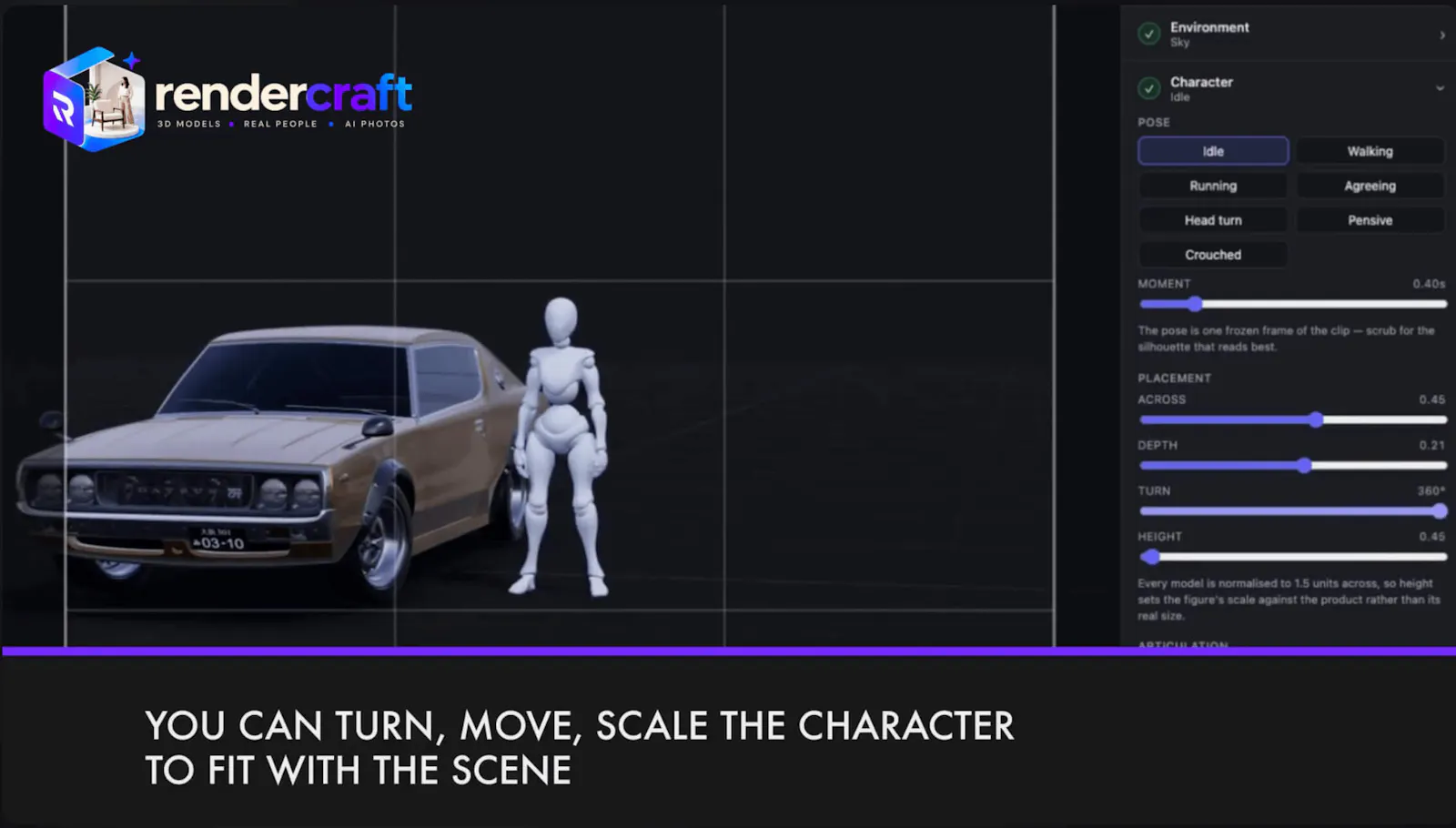 Rendercraft screenshot 2