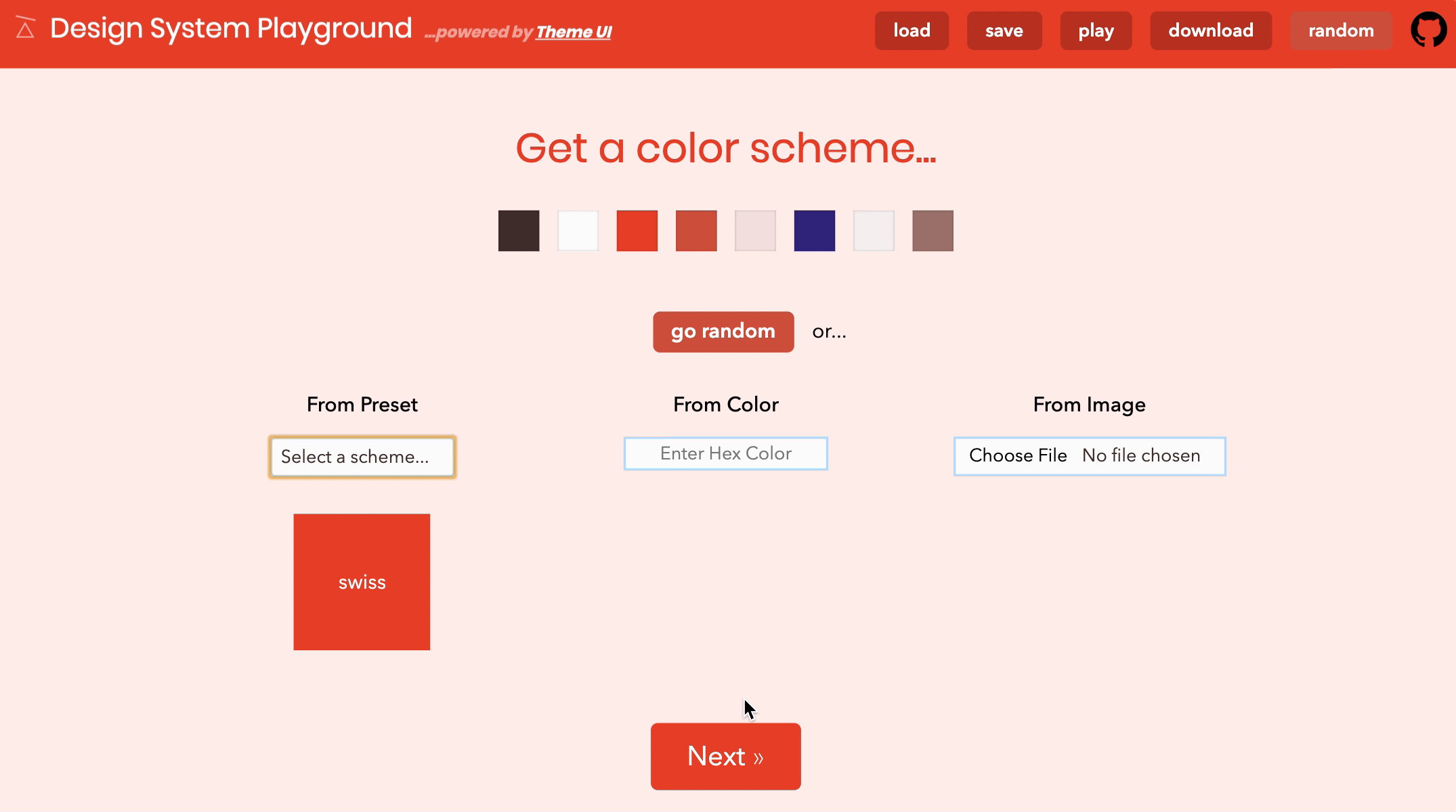 Design System Playground gallery image