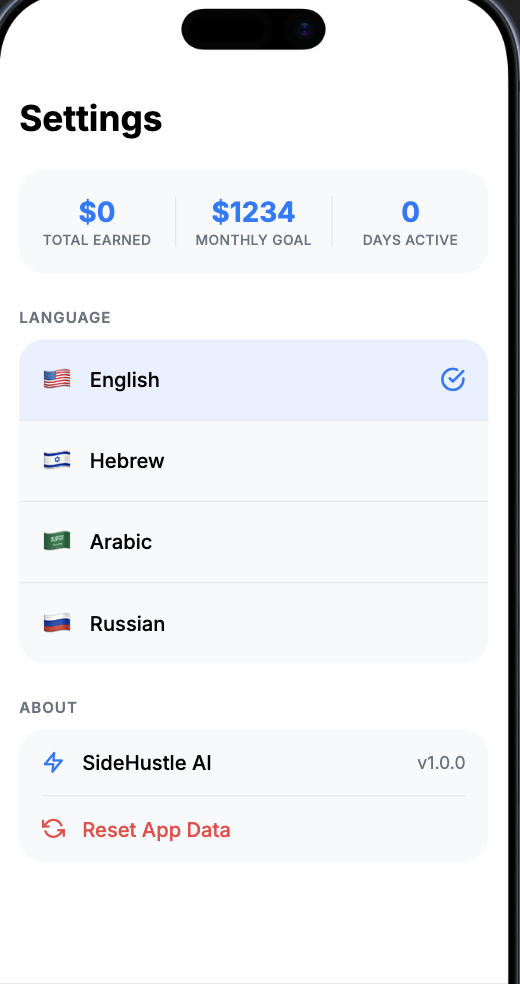 SideHustle AI gallery image