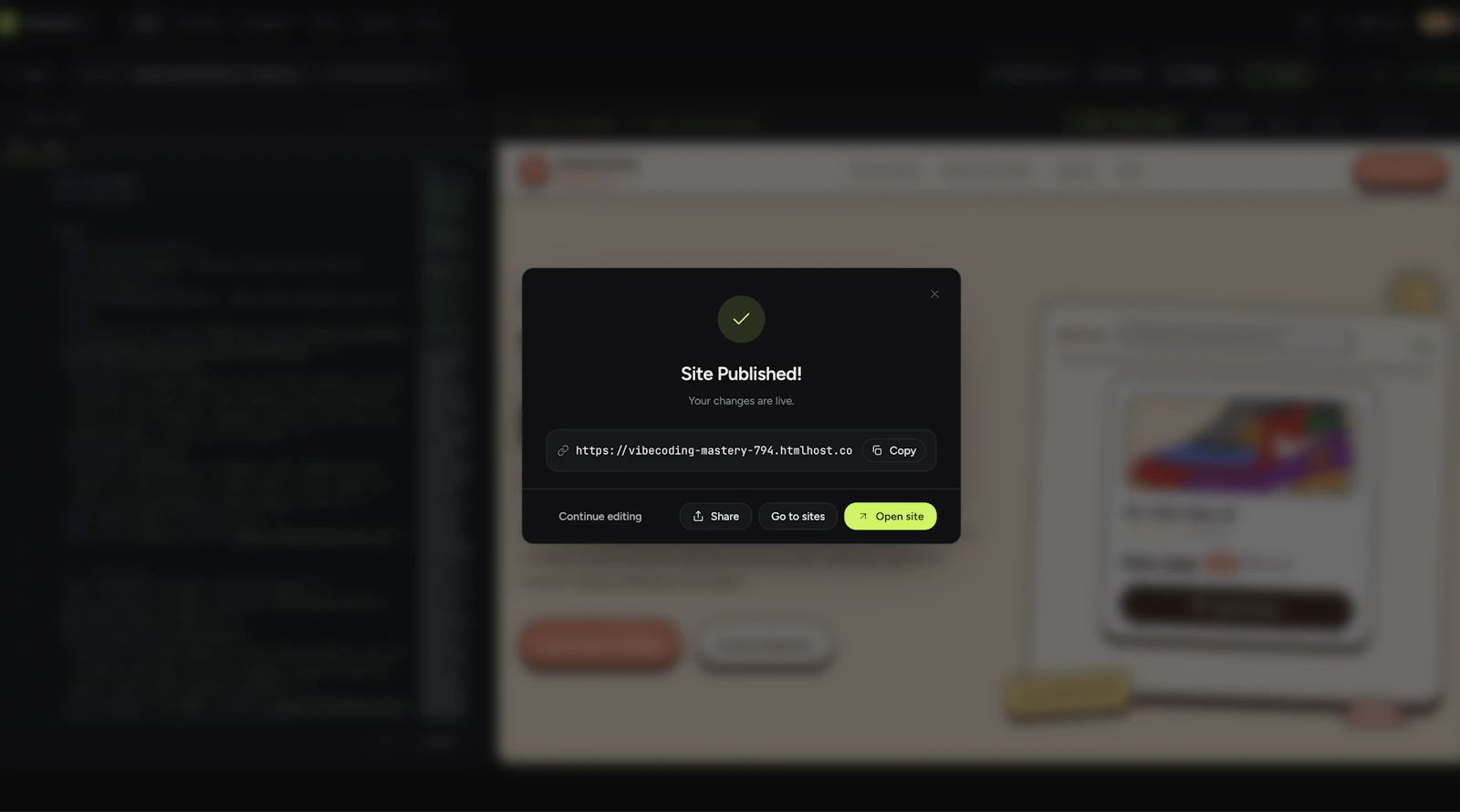 htmlhost.co screenshot 3
