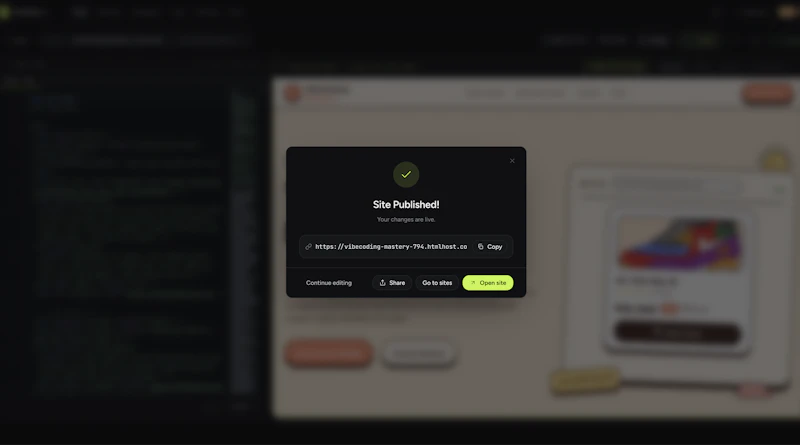 htmlhost.co screenshot 3