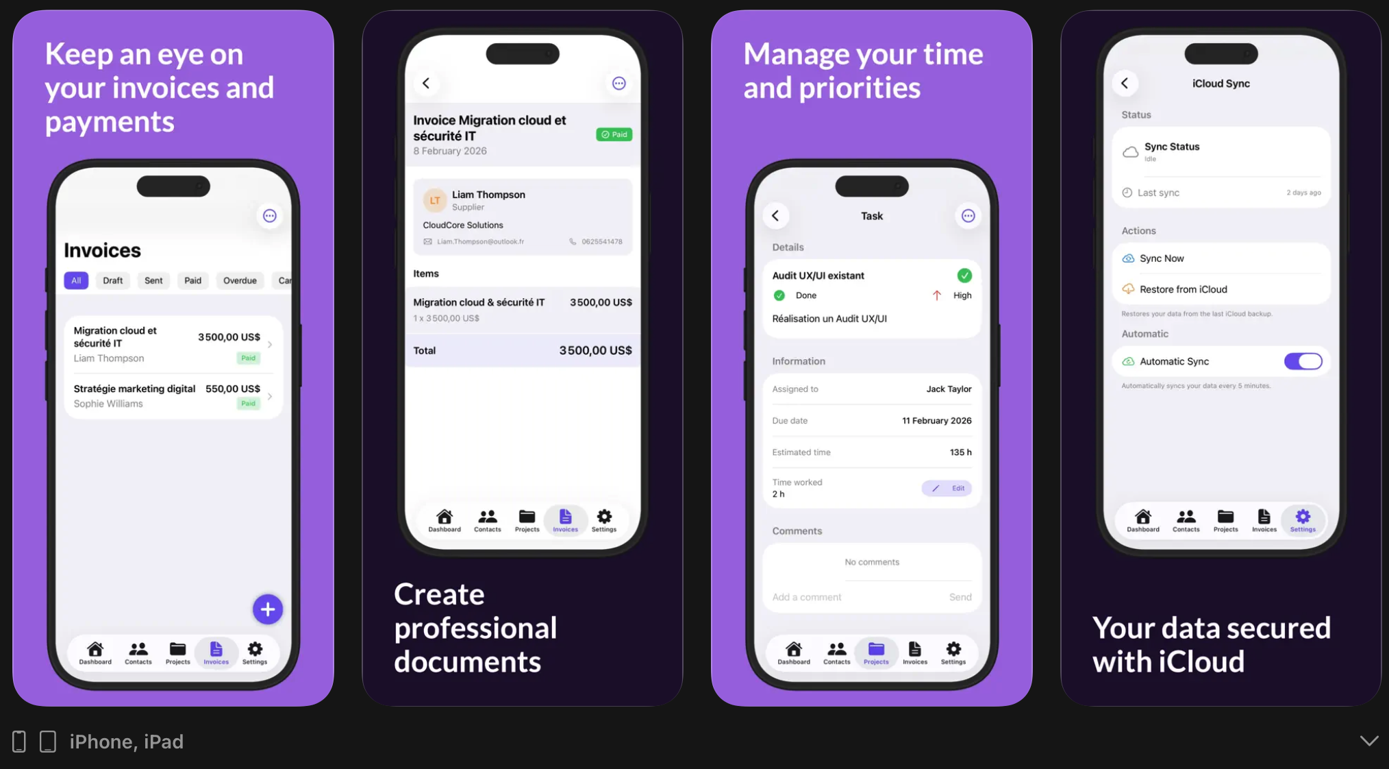  IndyCRM — Simple CRM for Solopreneurs gallery image