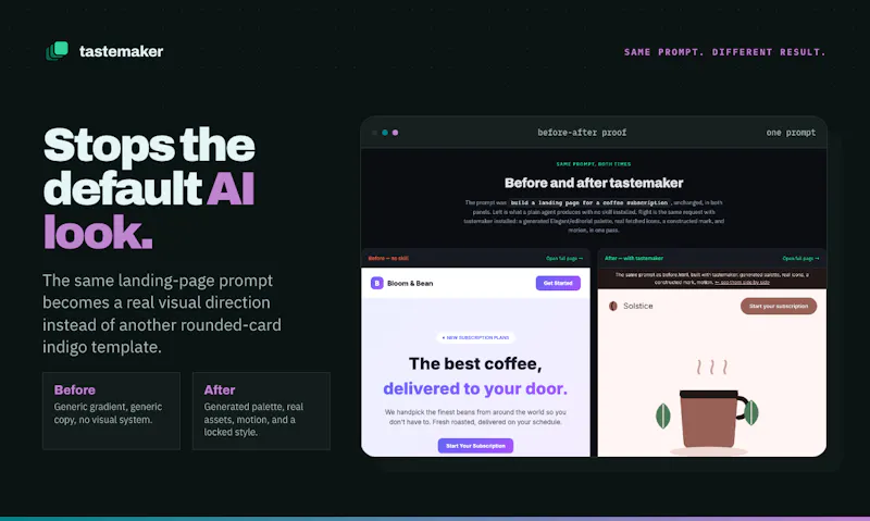tastemaker screenshot 3