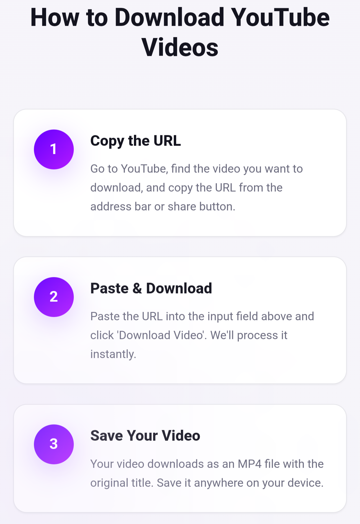 YouTube Video Downloader gallery image