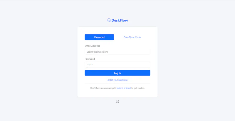 DeskFlow by Spaeman Hawk screenshot 2