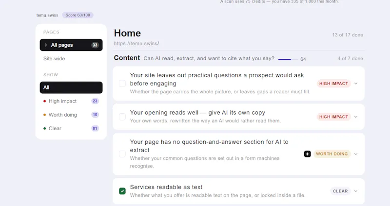 Limen screenshot 5