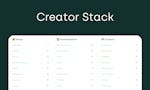 🇫🇷 - Creator Stack image