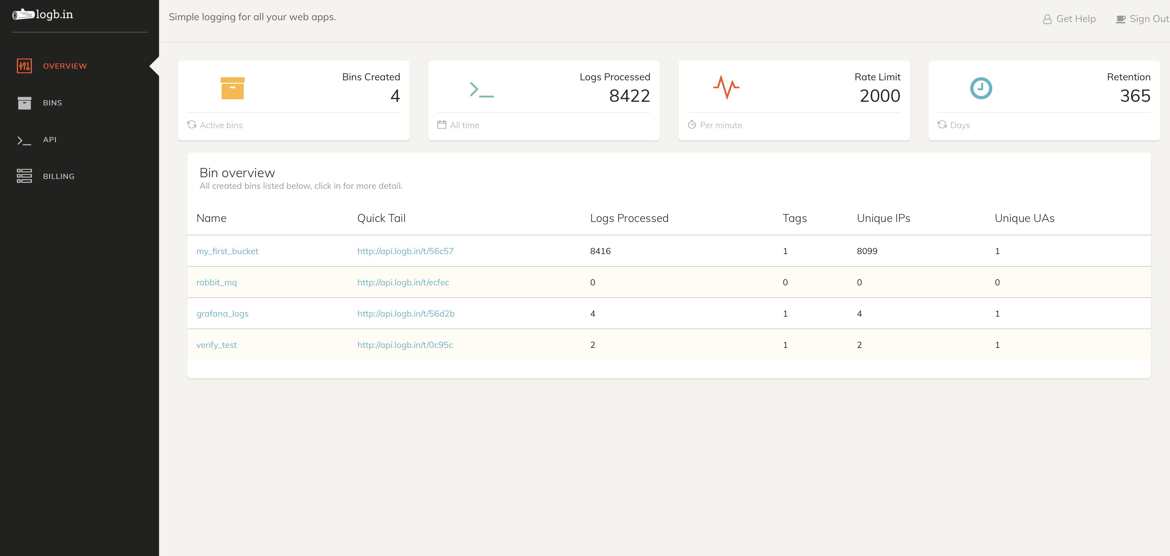 logbin gallery image