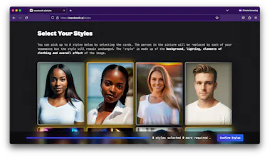 Teambooth gallery image