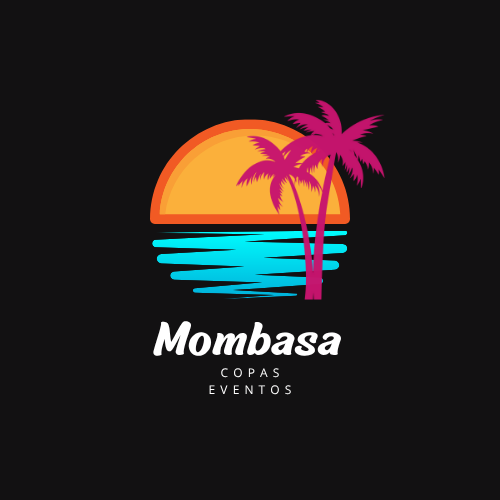 Mombasa Copas Eventos - Product Hunt launch logo and brand identity