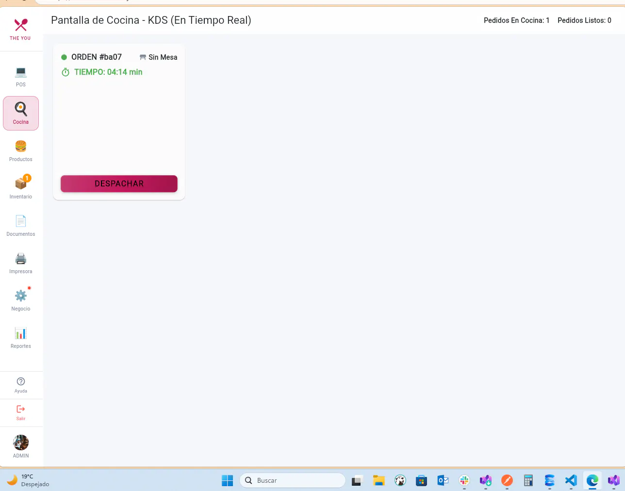 Multi Tenan Restaurante screenshot