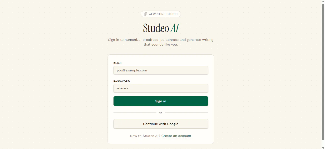 Studeo  gallery image