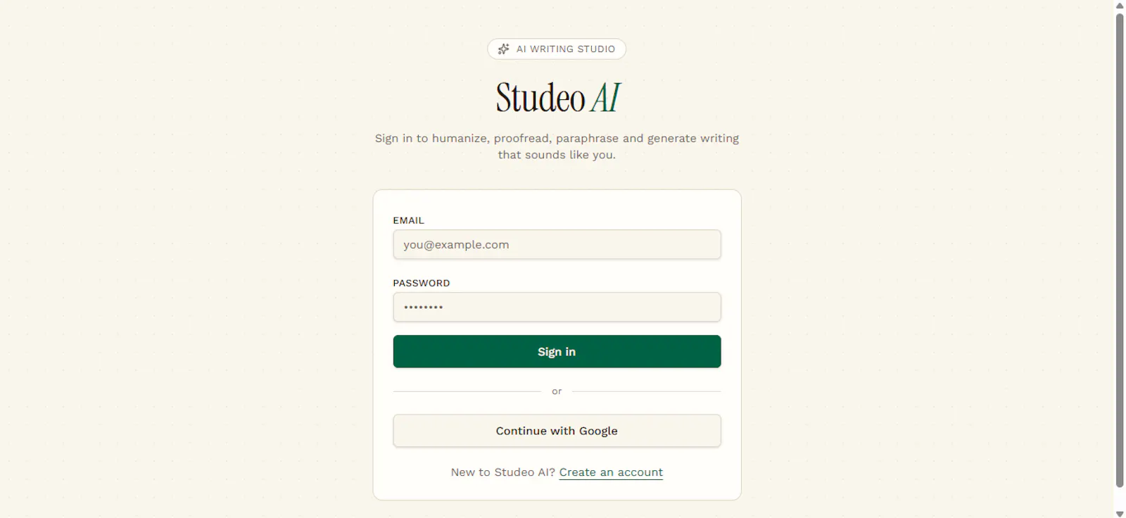 Studeo  screenshot 1