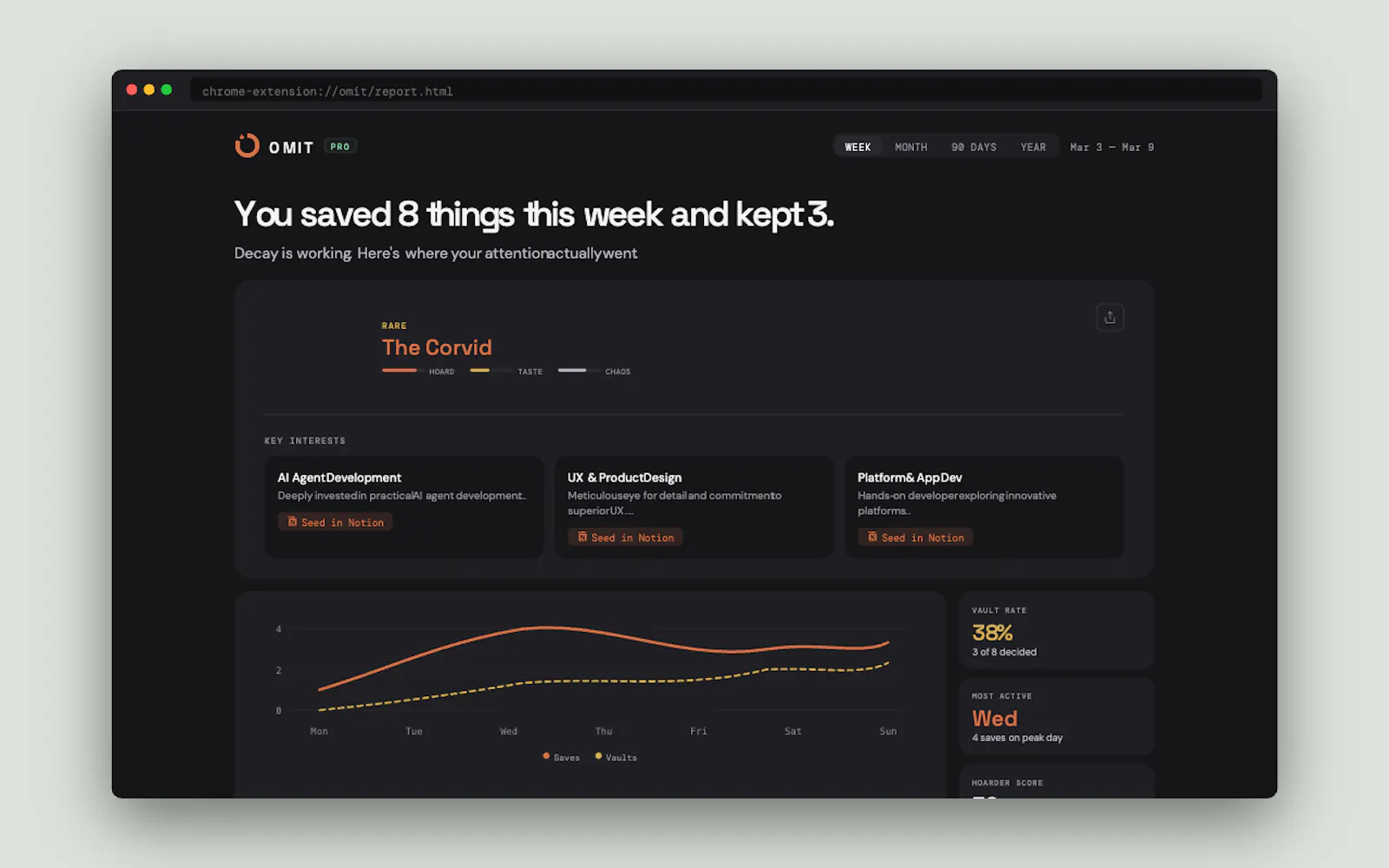 Omit - Self-destructing bookmarks screenshot 7