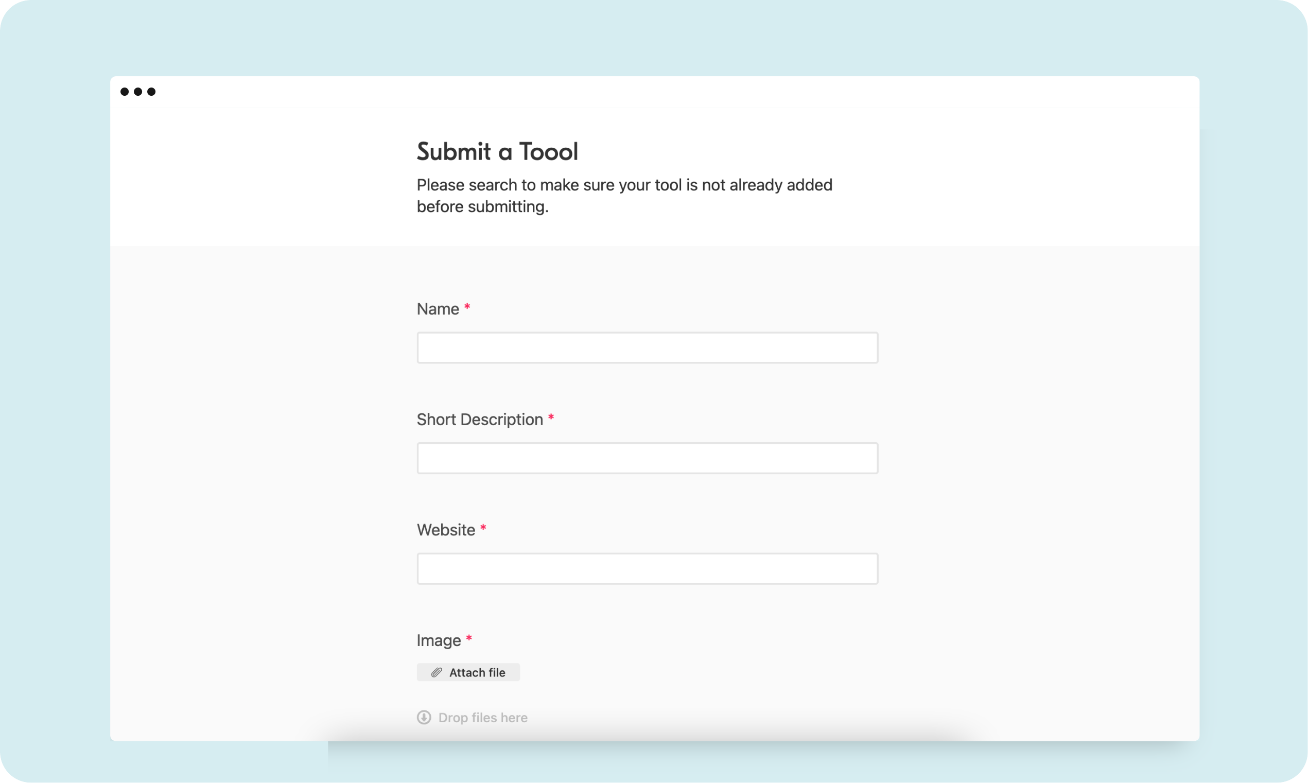 Toools gallery image