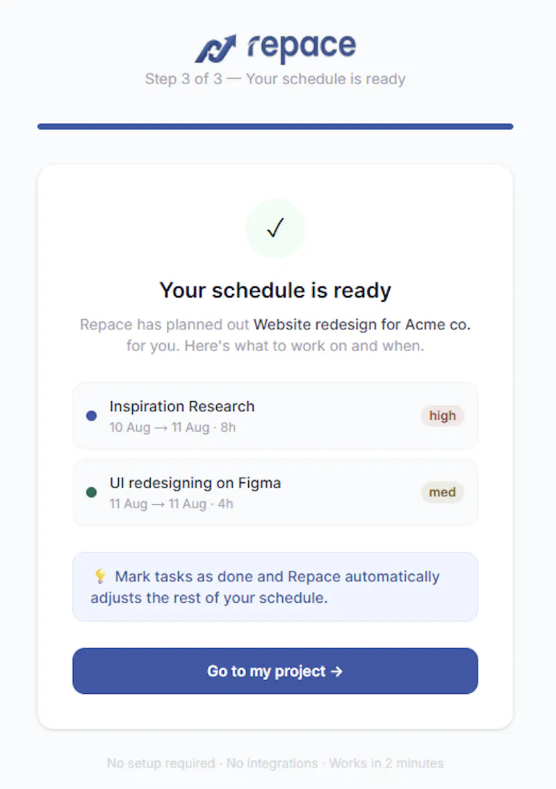 Repace screenshot 6
