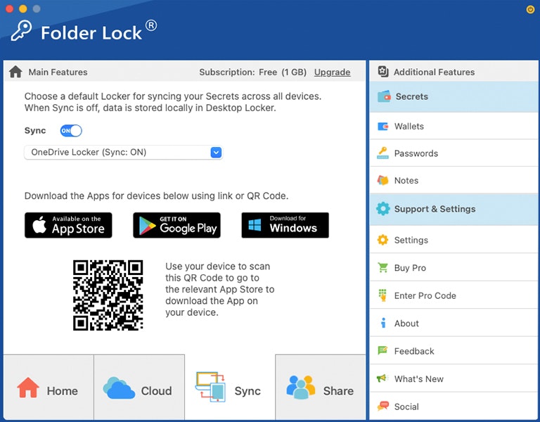 Folder Lock for Mac gallery image