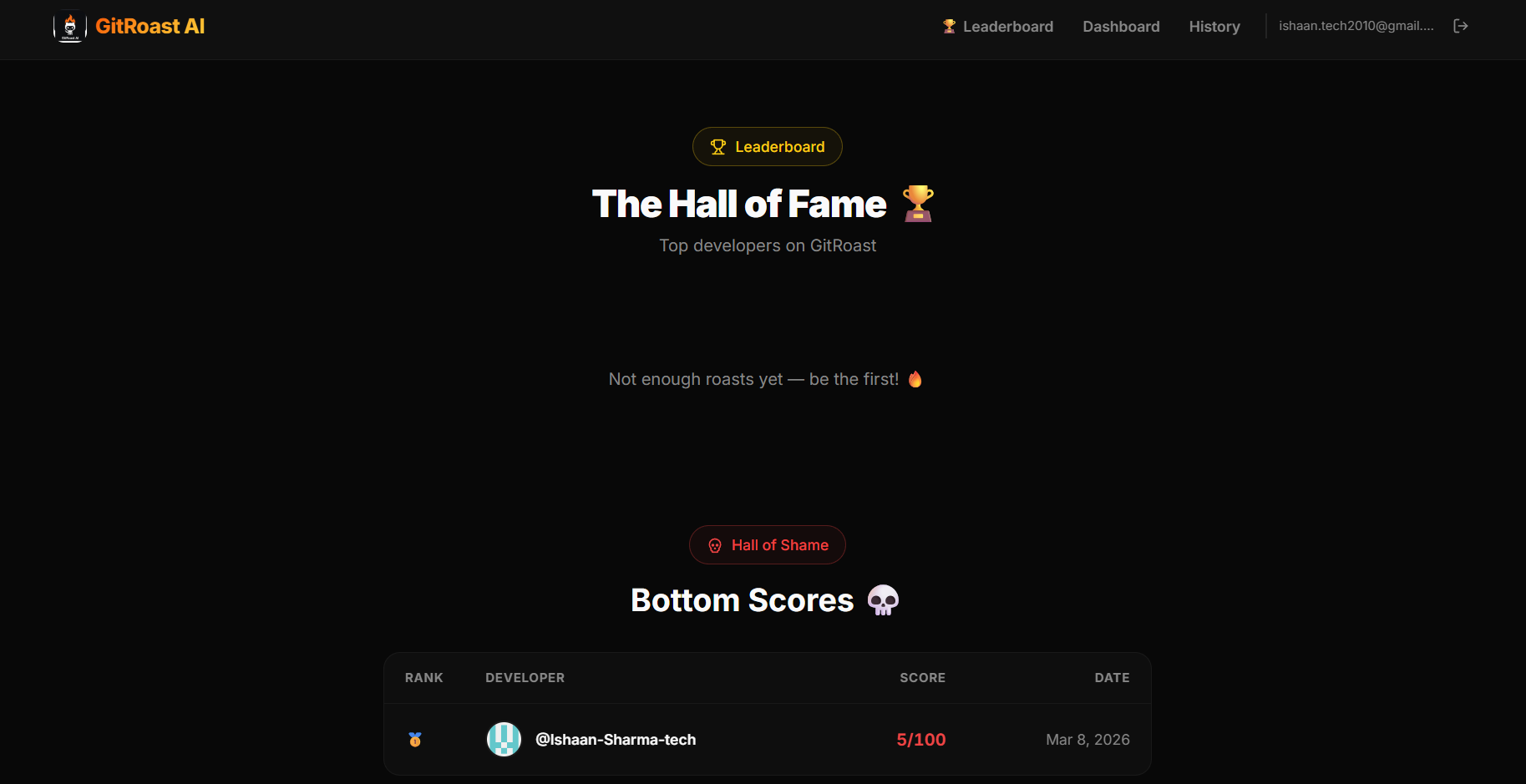 GitRoast AI gallery image