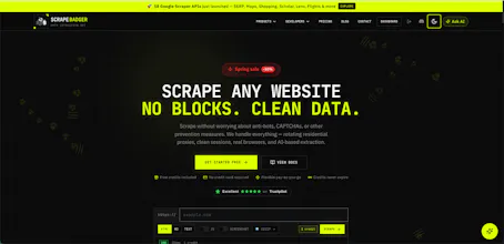 ScrapeBadger gallery image