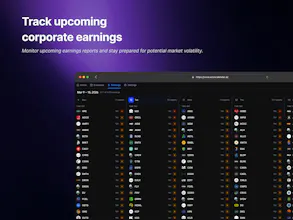 EconCalendar AI gallery image