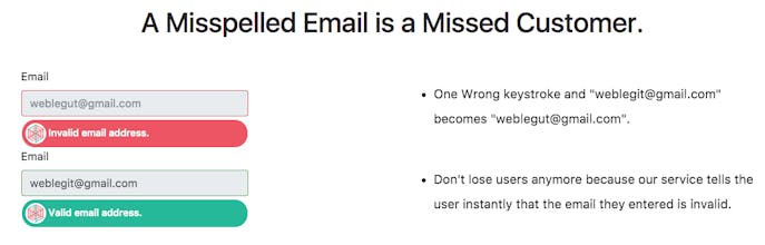 Weblegit Email Validation Service gallery image