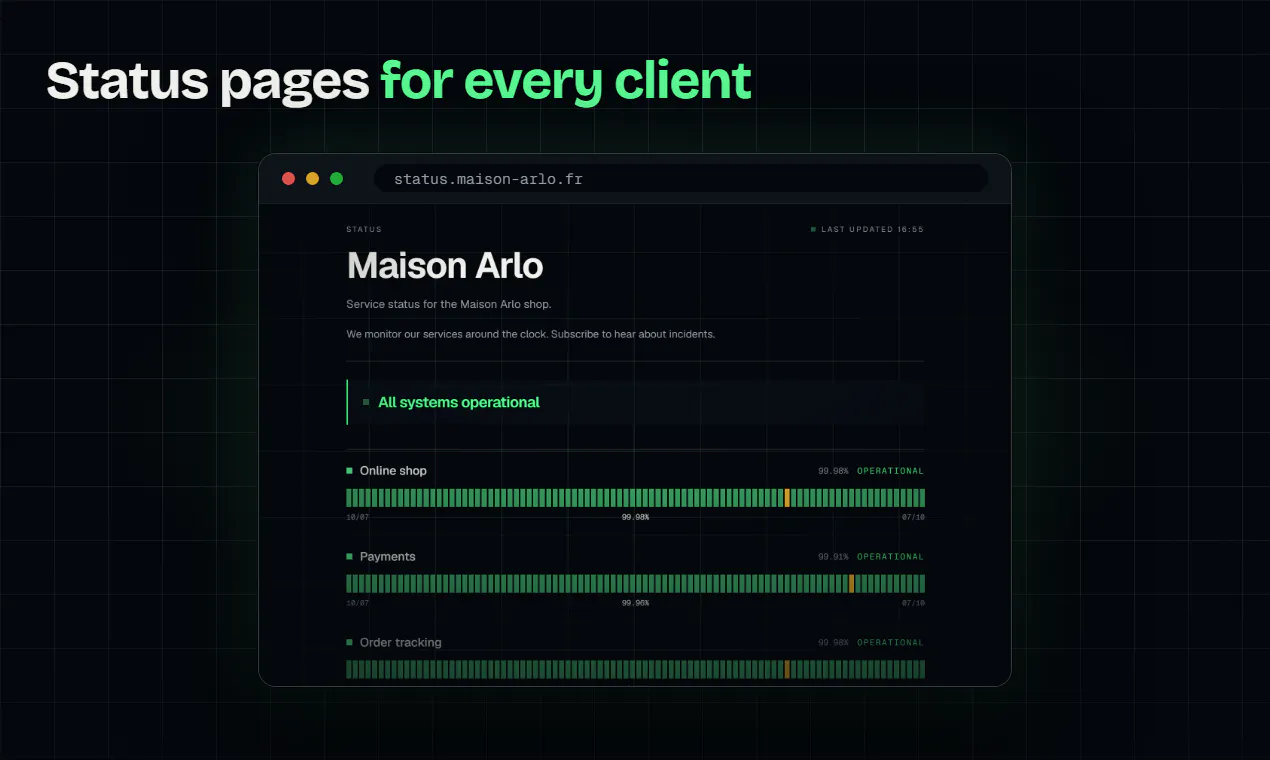 Servor screenshot 6