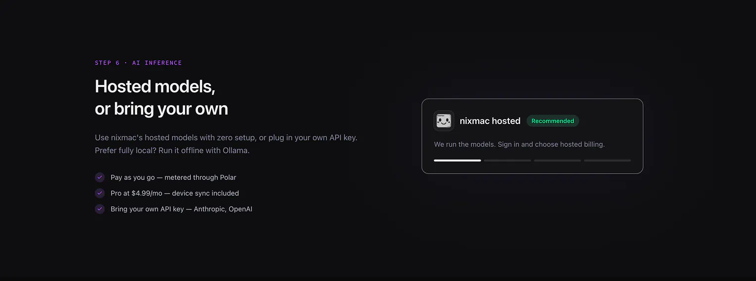 Nixmac 截图 7