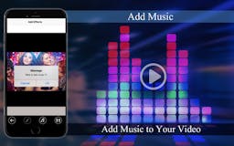 Merge Videos - Add Music and overlay effects to videos media 1