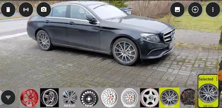 VizAR - see your wheels live gallery image