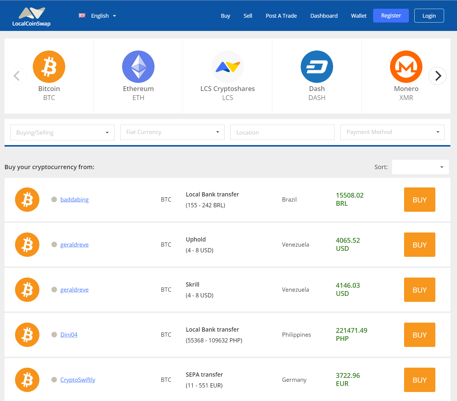 LocalCoinSwap gallery image